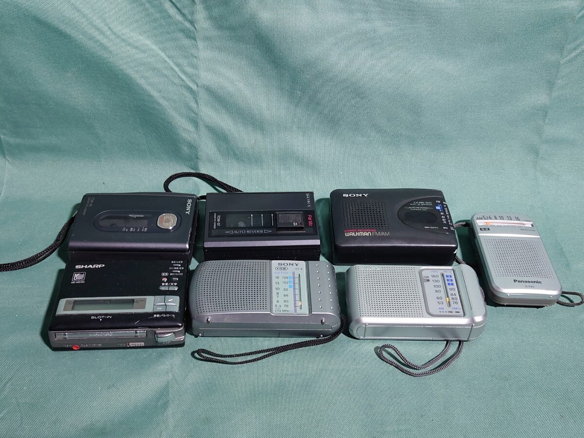 まとめ売り】SONY Panasonic National AIWA WALK