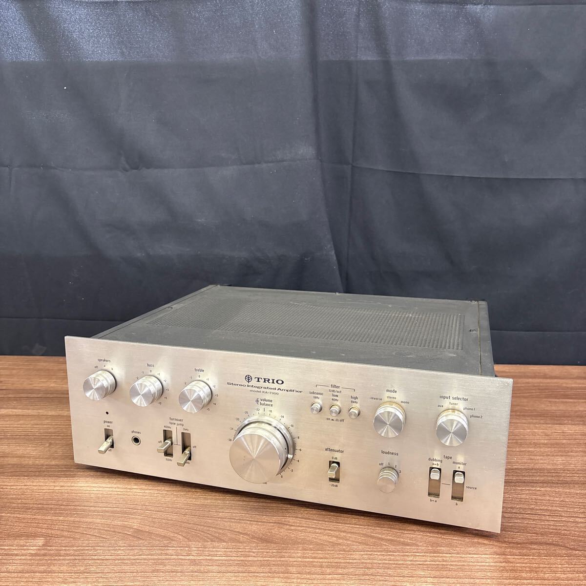 Yahoo!オークション -「trio ka-7300」の落札相場・落札価格 Yahoo!オークション -「trio ka-7300」の落札相場・落札価格