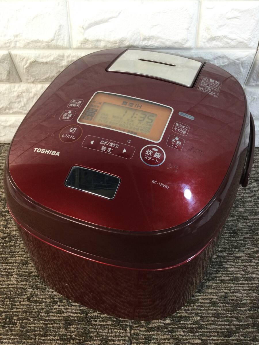 Yahoo!オークション -「東芝 炊飯器 rc-18」(圧力IH) (炊飯器)の Yahoo!オークション -「東芝 炊飯器 rc-18」(圧力IH) (炊飯器)の