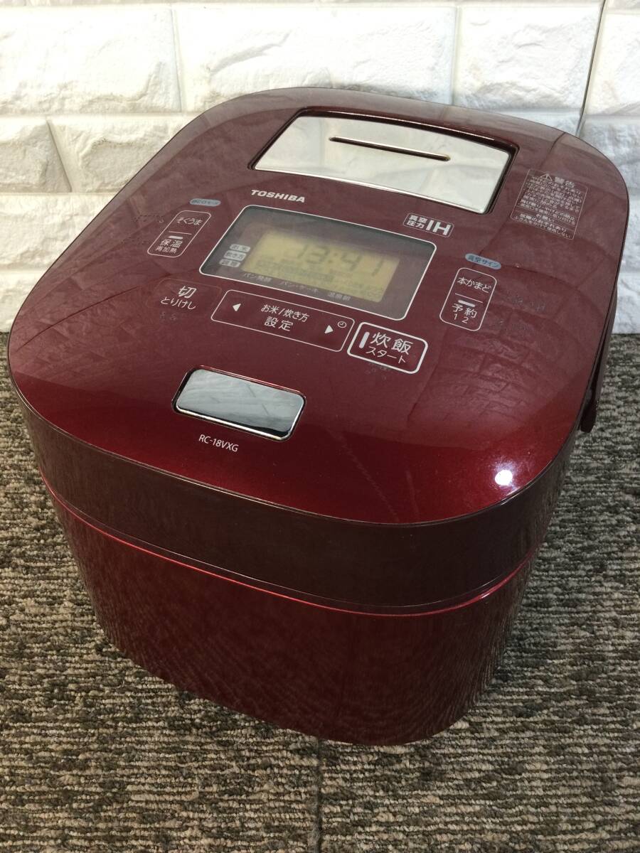 Yahoo!オークション -「東芝 炊飯器 rc-18」(圧力IH) (炊飯器)の Yahoo!オークション -「東芝 炊飯器 rc-18」(圧力IH) (炊飯器)の