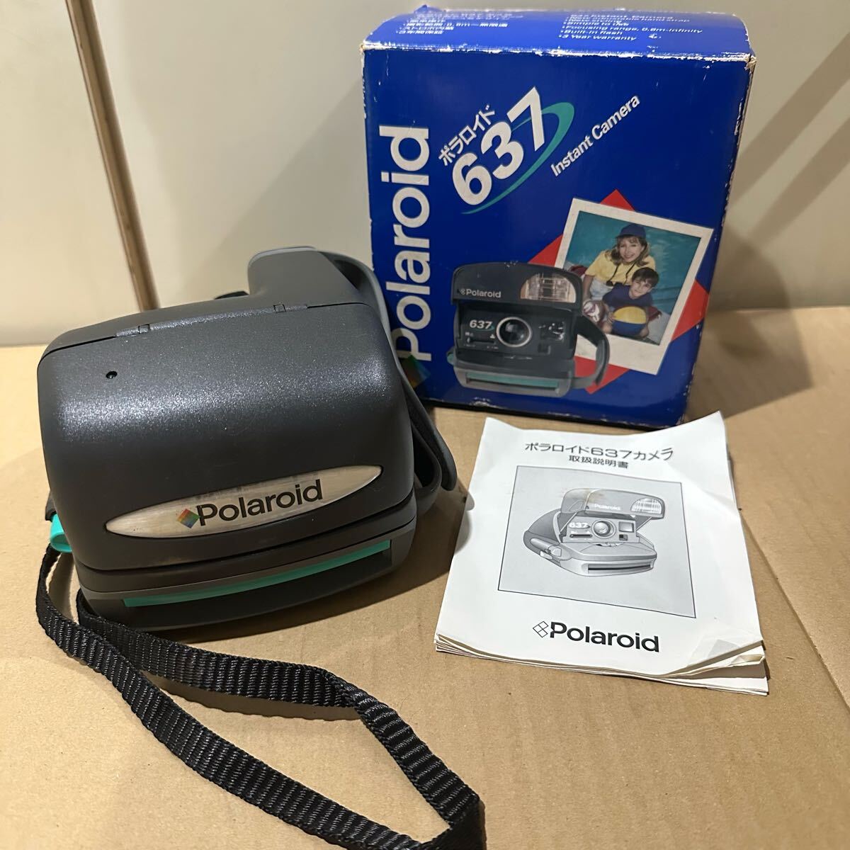 Yahoo!オークション -「ポラロイドカメラ 637」(フィルムカメラ Yahoo!オークション -「ポラロイドカメラ 637」(フィルムカメラ