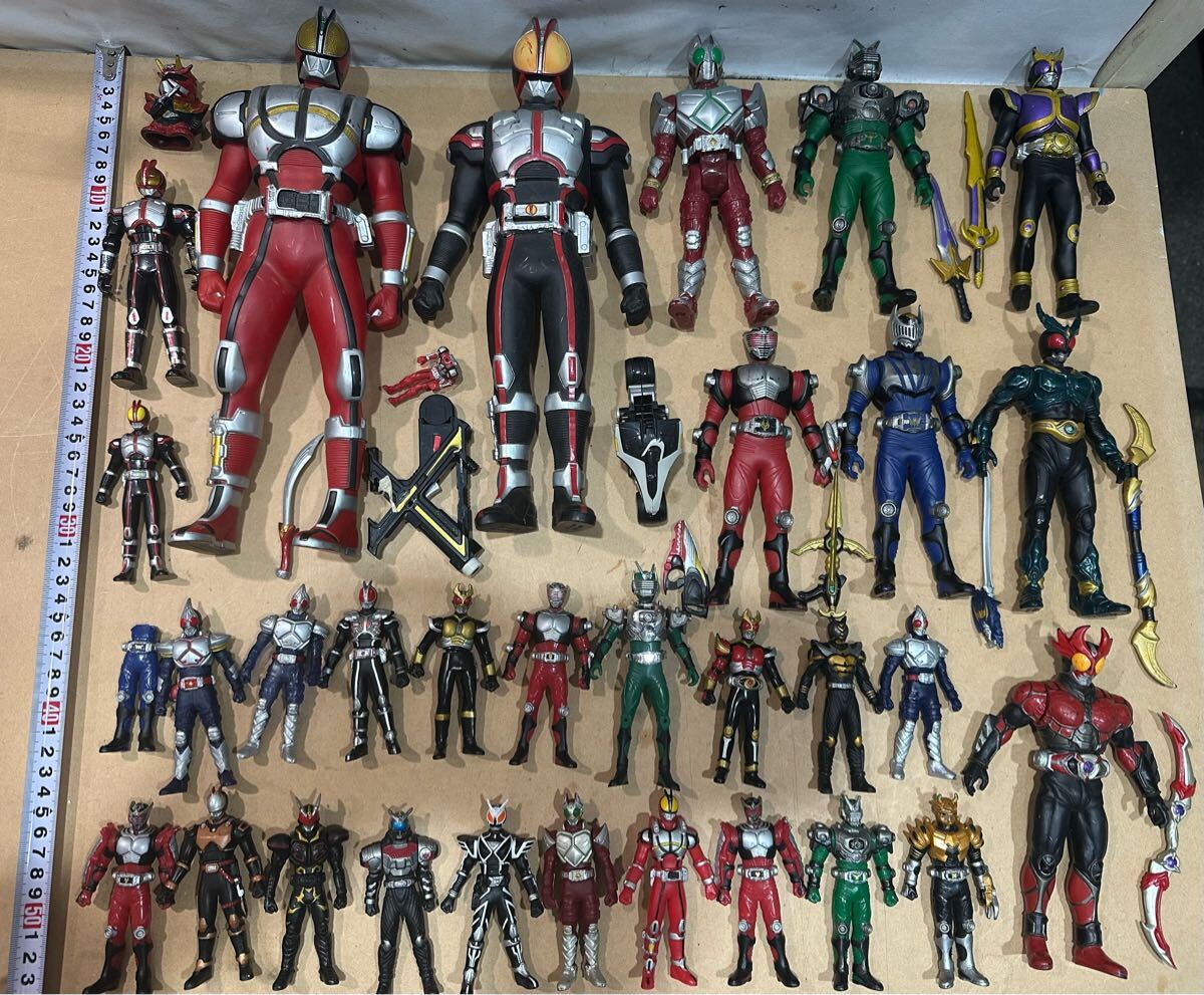 【超レア物】約100体 フィギュア ソフビ 当時物 まとめ売り Yahoo!オークション -「ソフビ まとめ売り」(特撮) (フィギュア