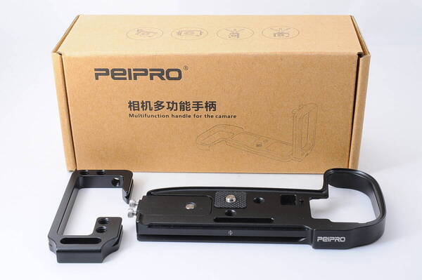 新品同様 PEIPRO CANON R5 R6用 クイックリリースプレート グリップ プレート @3985