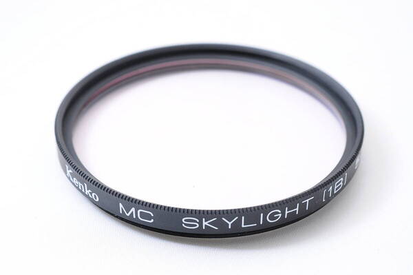 ケンコー KENKO MC SKYLIGHT 1B 52mm カメラ レンズ フィルター @3987