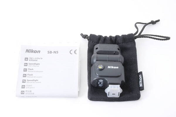 新品同様 NIKON SPEEDLIGHT SB-N5 スピードライト V1 @4010