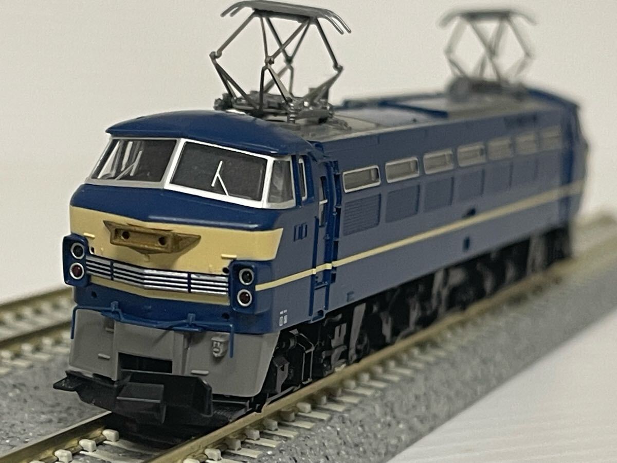 Amazon | TOMIX Nゲージ EF66 前期型 ひさしなし 2164 鉄道模型
