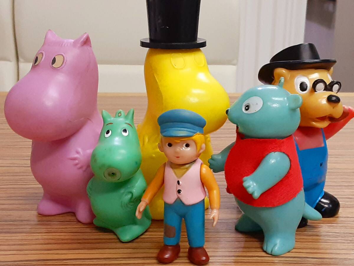Yahoo!オークション -「moomin」(ソフビ) (ビンテージ)の落札 Yahoo!オークション -「moomin」(ソフビ) (ビンテージ)の落札