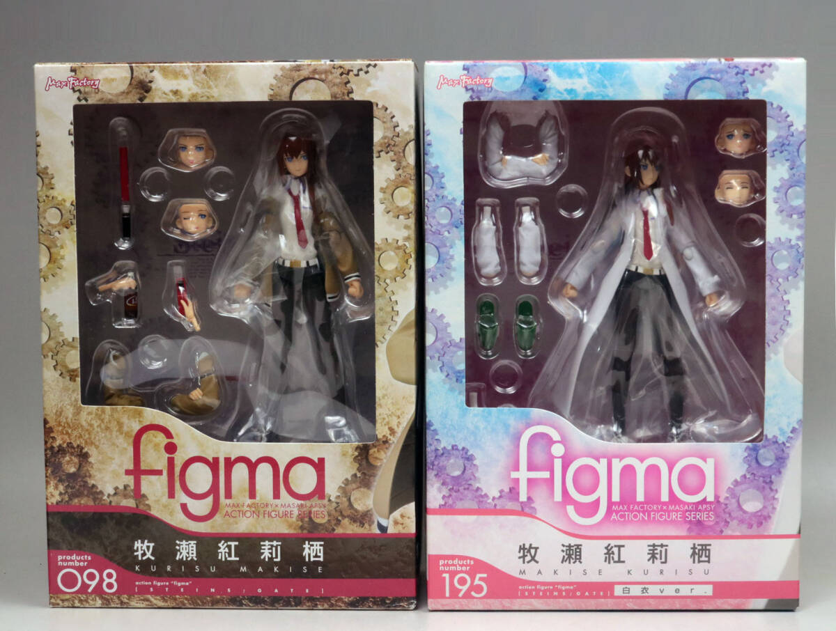 Yahoo!オークション -「figma 牧瀬紅莉栖」の落札相場・落札価格
