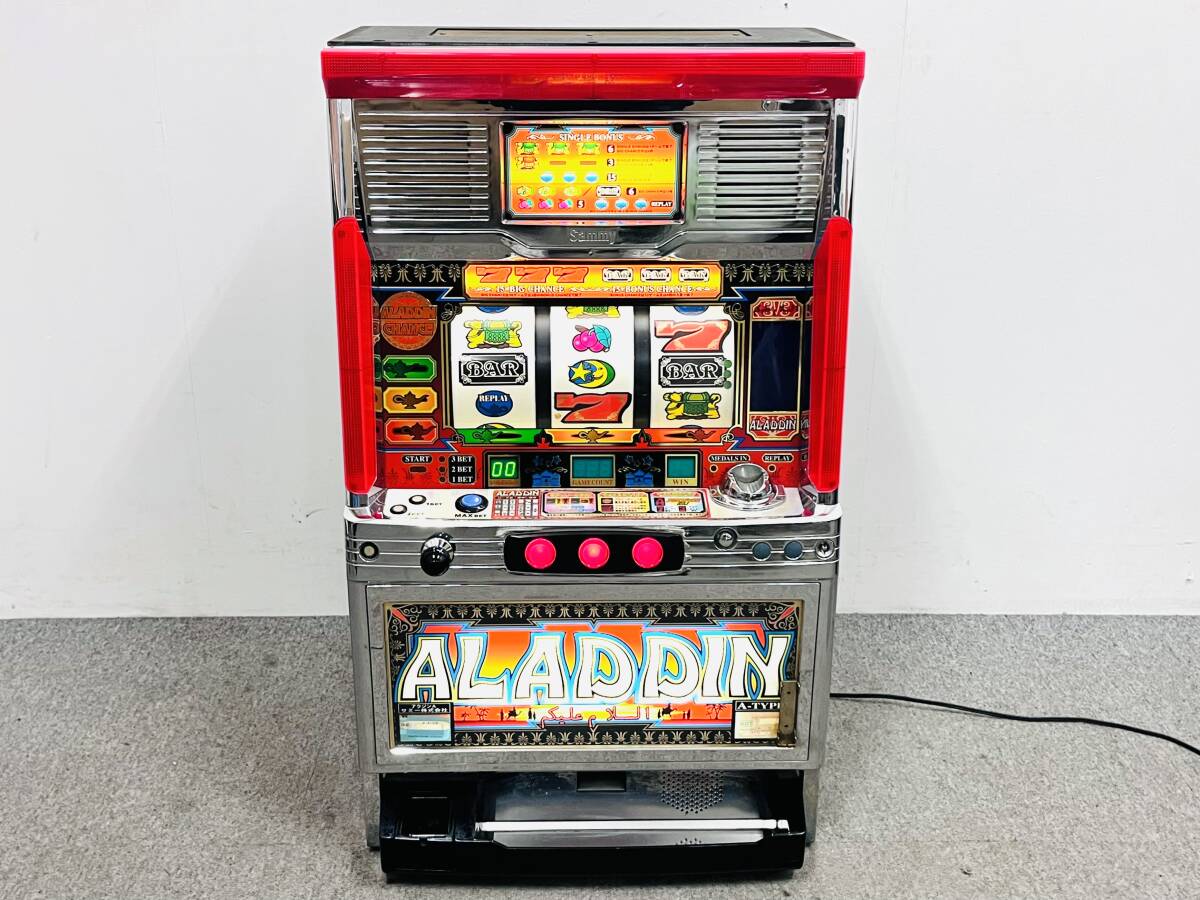 Yahoo!オークション -「aladdin」(パチスロ実機) (パチンコ Yahoo!オークション -「aladdin」(パチスロ実機) (パチンコ