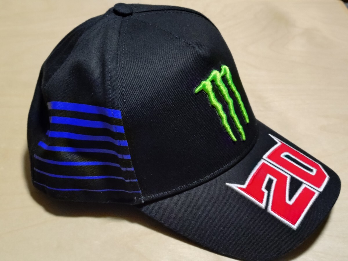 MotoGP RACING Monster YAMAHA Tech3 Hat CAP SBK Unused