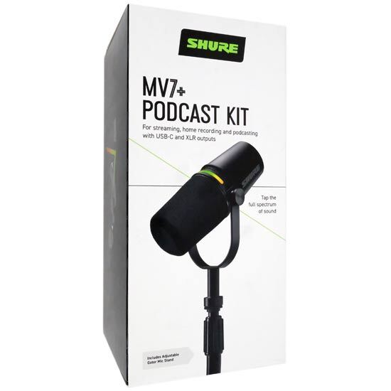 2025年最新】Yahoo!オークション -shure mv7+の中古品・新品・未 2025年最新】Yahoo!オークション -shure mv7+の中古品・新品・未