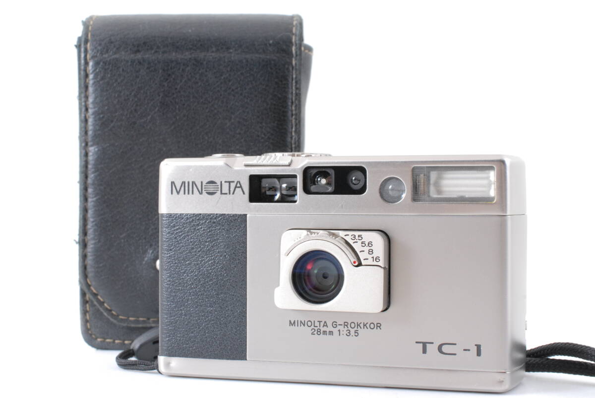 Yahoo!オークション -「minolta tc-1」の落札相場・落札価格 Yahoo!オークション -「minolta tc-1」の落札相場・落札価格