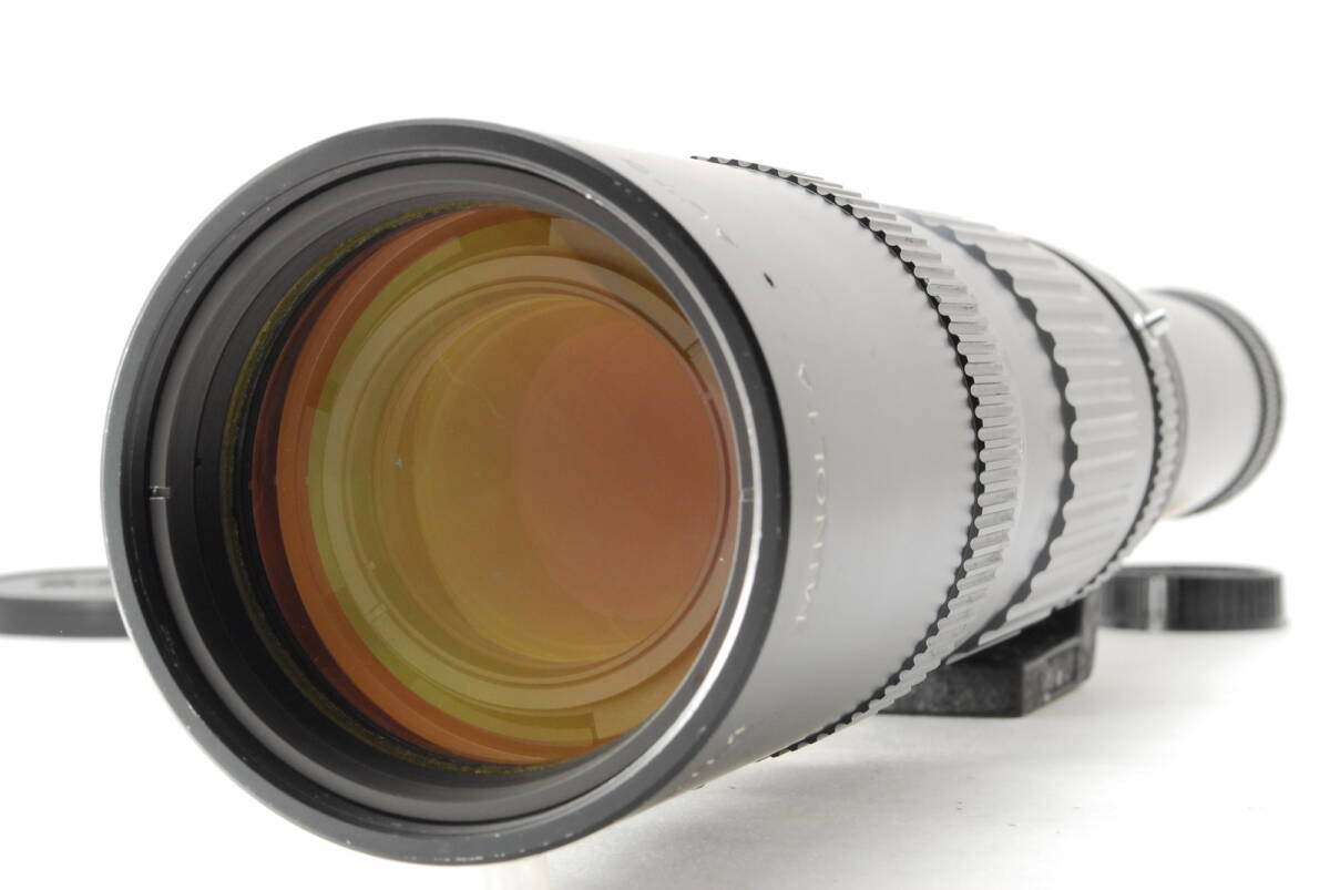 Yahoo!オークション -「ミノルタ 500mm f8」の落札相場・落札価格 Yahoo!オークション -「ミノルタ 500mm f8」の落札相場・落札価格