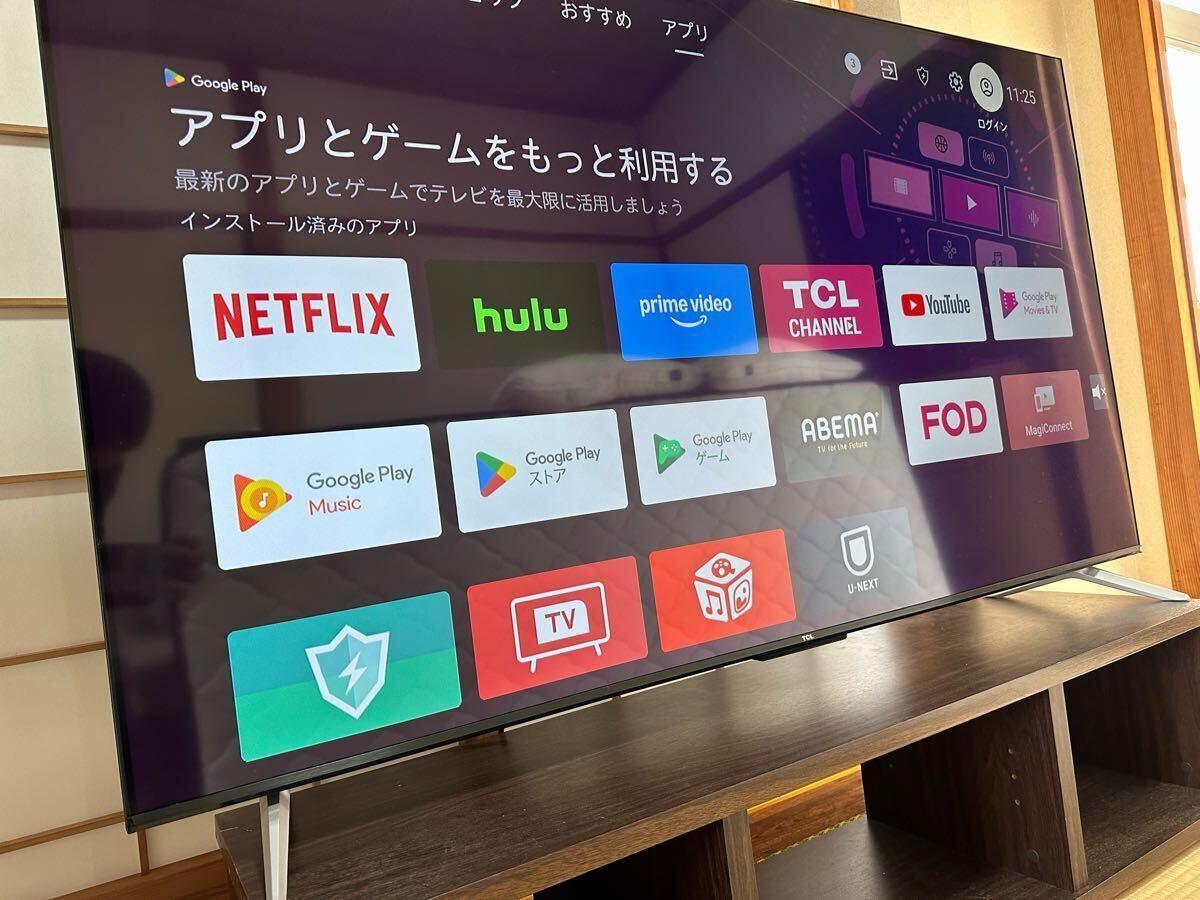 Yahoo!オークション -「tcl」(60インチ～) (テレビ)の落札相場