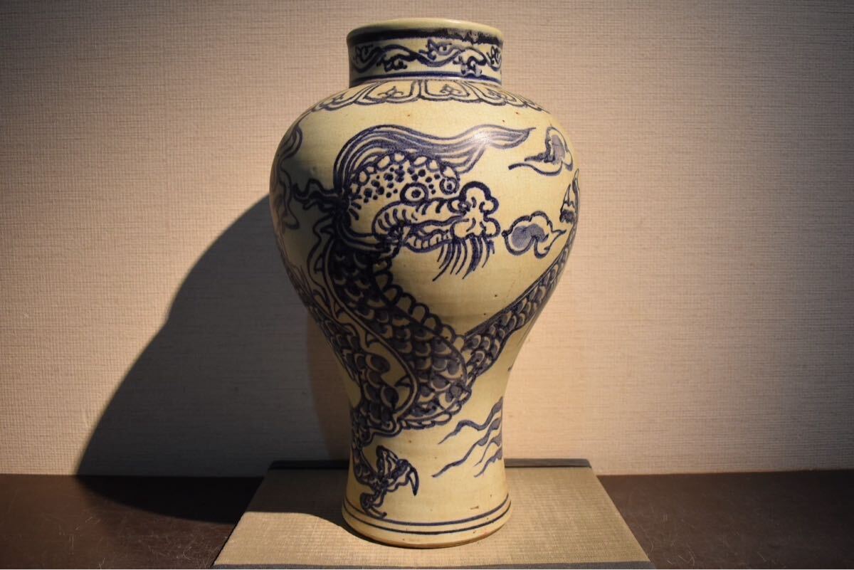 Yahoo!オークション -「青花 壺」(李朝) (中国、朝鮮半島)の落札 Yahoo!オークション -「青花 壺」(李朝) (中国、朝鮮半島)の落札