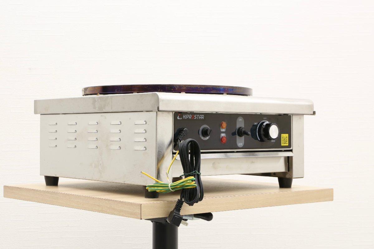 Yahoo!オークション -「電気クレープ焼き器」(厨房機器) (店舗 Yahoo!オークション -「電気クレープ焼き器」(厨房機器) (店舗