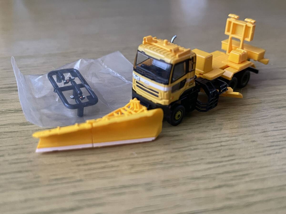 Yahoo!オークション -「トラックコレクション 除雪車」の落札