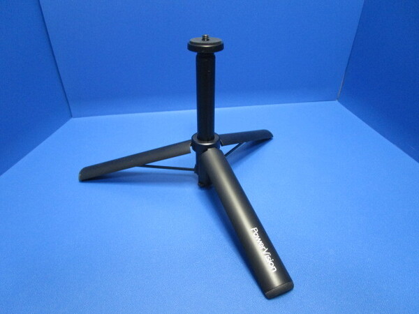 PowerVision S1 TRIPOD スマホ用 コンパク 三脚 ブラック PVST10 Black トライポッド
