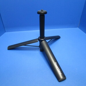 PowerVision S1 TRIPOD スマホ・カメラ用 コンパク 三脚 ブラック PVST10 Black トライポッド ★