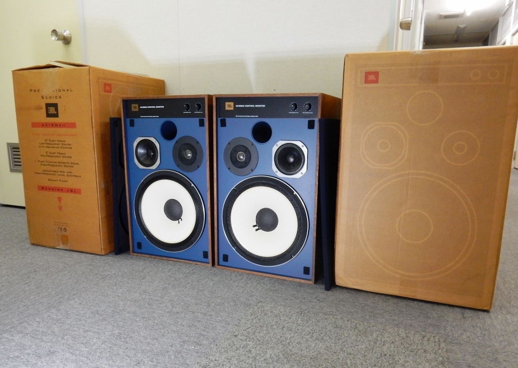 2025年最新】Yahoo!オークション -jbl 4312mkii(スピーカー本体 2025年最新】Yahoo!オークション -jbl 4312mkii(スピーカー本体