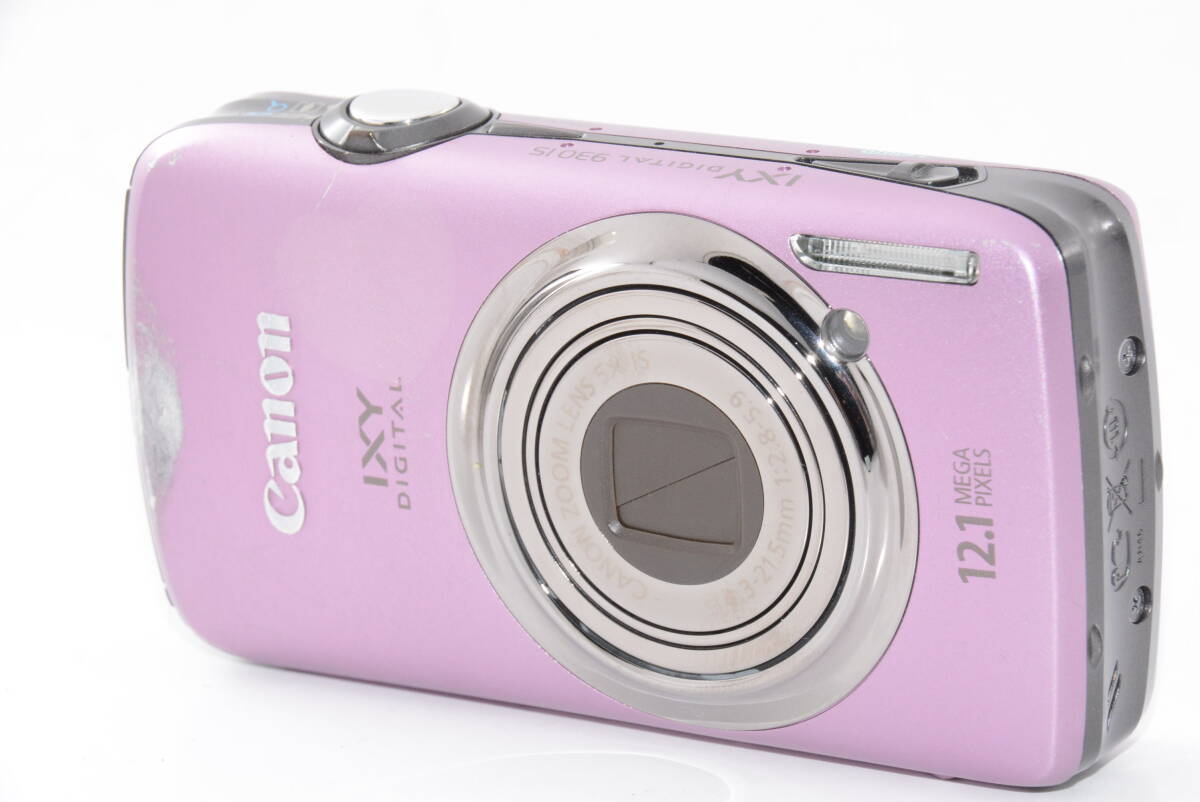 Canon IXY degital 930 is ジャンク