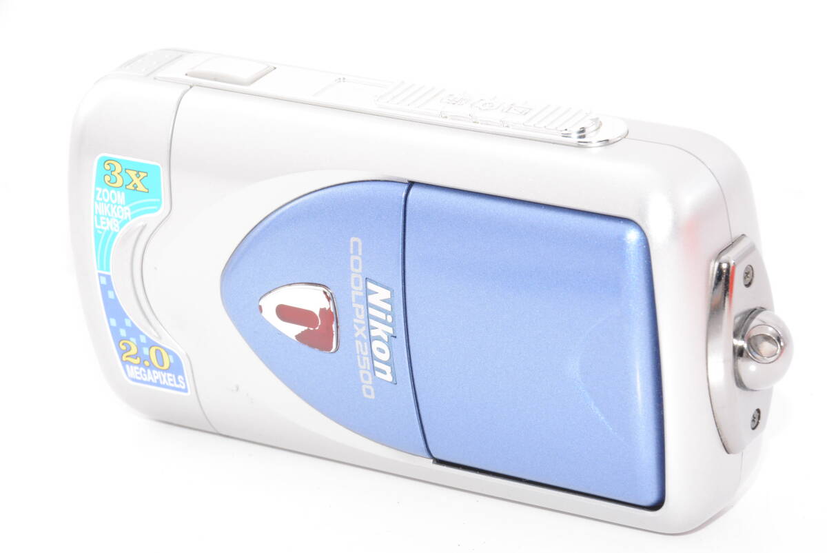 通電確認】【ジャンク】Nikon ニコン COOLPIX 2500 コンデジ