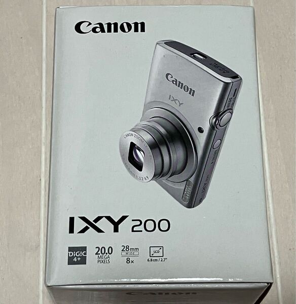 ■新品■送料込み■CANON キヤノン IXY200 コンパクトデジタルカメラ IXY(イクシー) レッド
