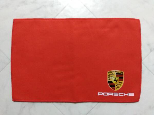 ポルシェ PORSCHE 洗車タオル