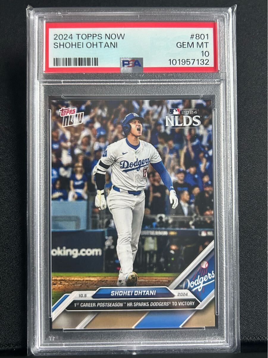 大谷翔平 MLB Topps now 801 ポストシーズン初ホームラン - メルカリ