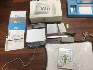 Wii 動作品 バランスボードセット fit 任天堂 Nintendo ゲーム switch