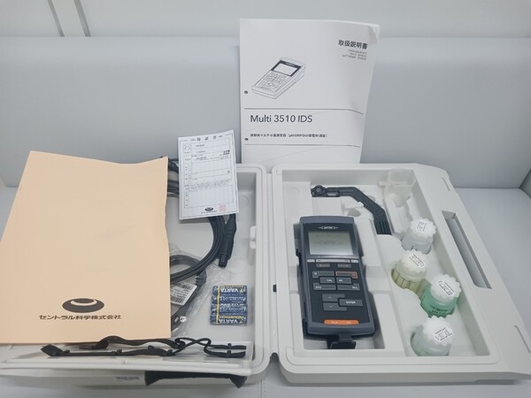 携帯用マルチ水質測定器(pH/ORP/DO/導電率/濁度)光学式溶存酸素計Multi 3510 IDS 3/3