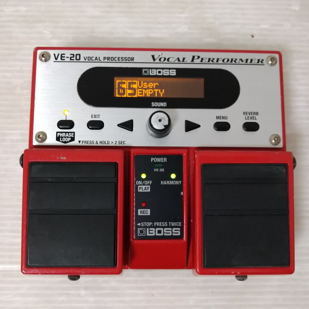 Yahoo!オークション -「boss ve-20」の落札相場・落札価格 Yahoo!オークション -「boss ve-20」の落札相場・落札価格