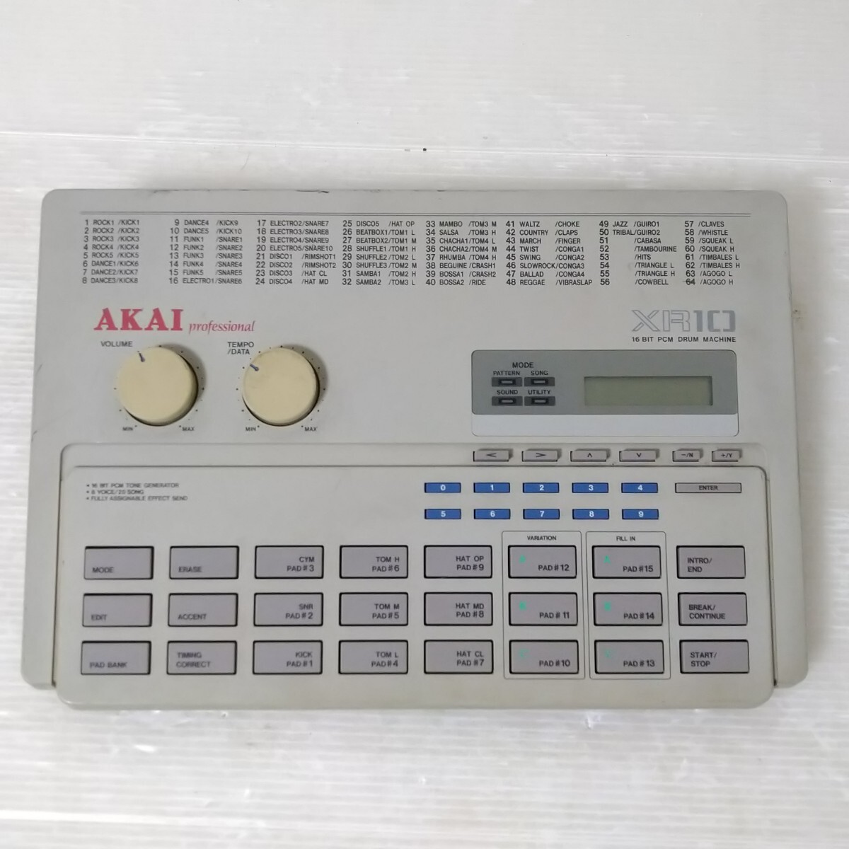 Yahoo!オークション -「akai xr」の落札相場・落札価格 Yahoo!オークション -「akai xr」の落札相場・落札価格