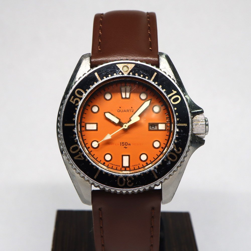 Yahoo!オークション -「seiko ダイバー オレンジ」の落札相場 Yahoo!オークション -「seiko ダイバー オレンジ」の落札相場