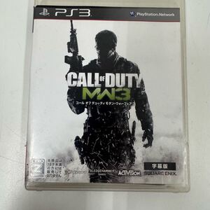 PS3 コールオブデューティモダンウォーフェア3 CALL OF DUTY プレイステーション3 ゲームソフト ソフト ゲームソフト
