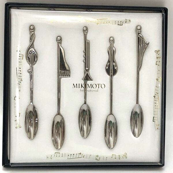 MIKIMOTO ミキモト カトラリー スプーン 音符 18698711