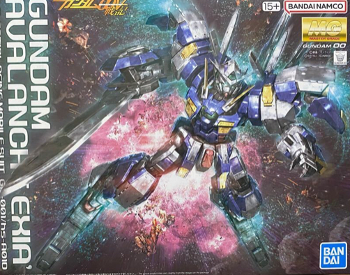 Yahoo!オークション -「mg ガンダムアヴァランチエクシア Yahoo!オークション -「mg ガンダムアヴァランチエクシア