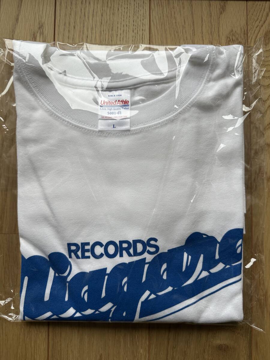 大滝詠一 ☆ NIAGARAロゴTシャツ ☆ XLサイズ【未開封】 Yahoo!オークション -「大滝詠一 tシャツ」の落札相場・落札価格