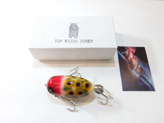 未使用品　トップウォータージャンキー　ファットボーイ トップウォータージャンキーTOP WATER MONKY FAT BOY 風来堂