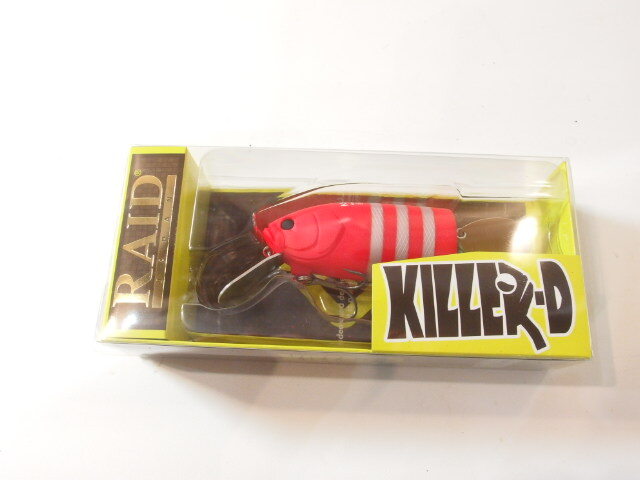 KILLER-D | RAID JAPAN