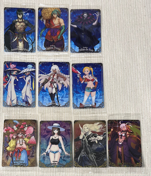 未開封、未使用 Fate フェイト fgo 武蔵 沖田 オルタ スリーブ