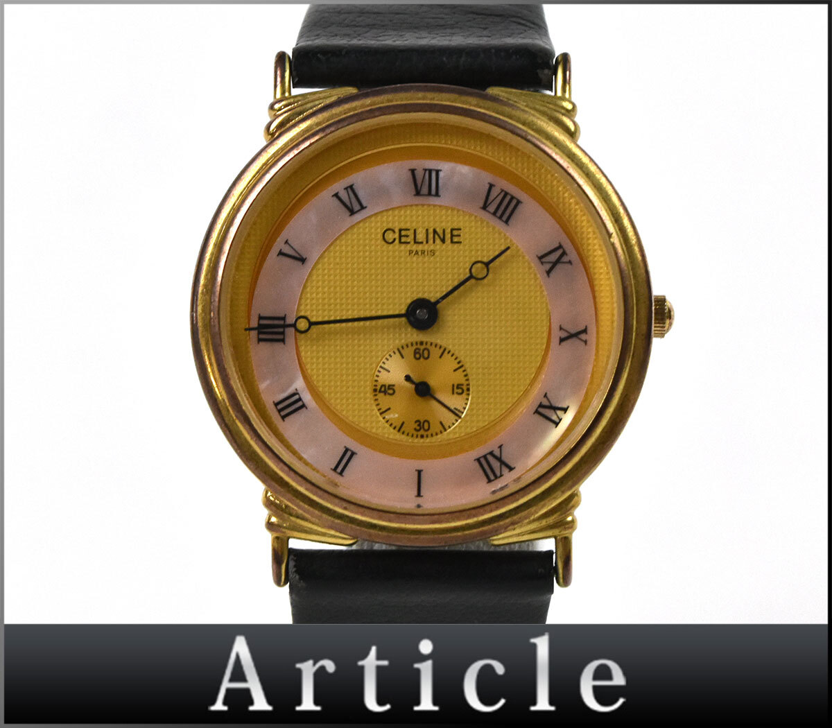 Yahoo!オークション -「celine 時計」(セリーヌ) (せ/そ)の落札 Yahoo!オークション -「celine 時計」(セリーヌ) (せ/そ)の落札