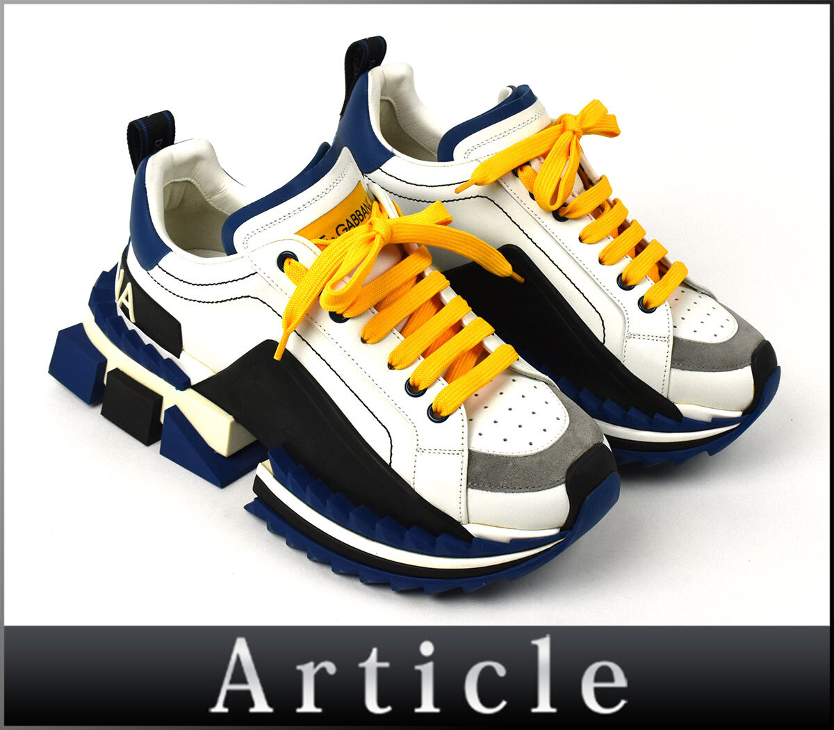 Yahoo!オークション -「ドルガバ スニーカー」(26.0cm) (男性用 Yahoo!オークション -「ドルガバ スニーカー」(26.0cm) (男性用