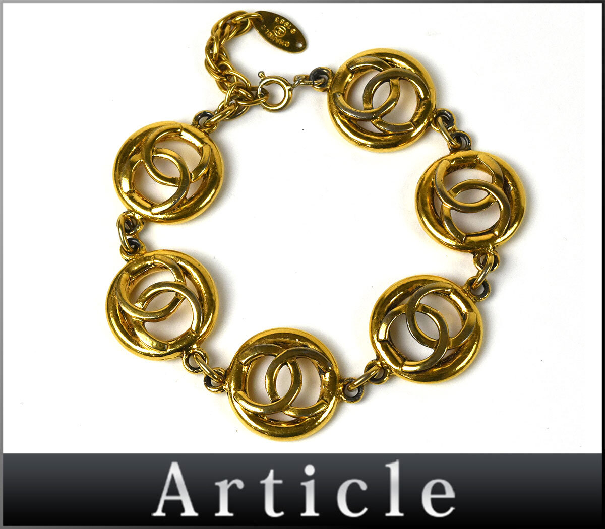 楽天市場】[USED/中古]CHANEL シャネル ブレスレット ターン