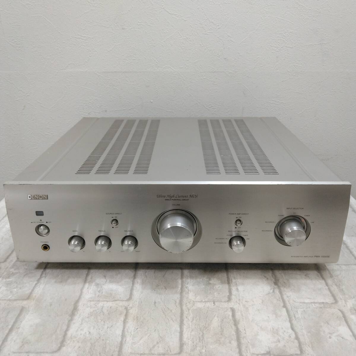2025年最新】Yahoo!オークション -denon pma-1500seの中古品 2025年最新】Yahoo!オークション -denon pma-1500seの中古品