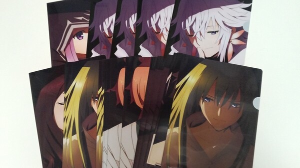 Fate/Grand Order クリアファイル