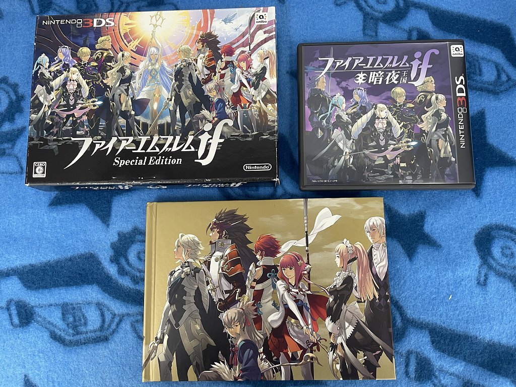 Yahoo!オークション -「ファイアーエムブレムif special edition Yahoo!オークション -「ファイアーエムブレムif special edition