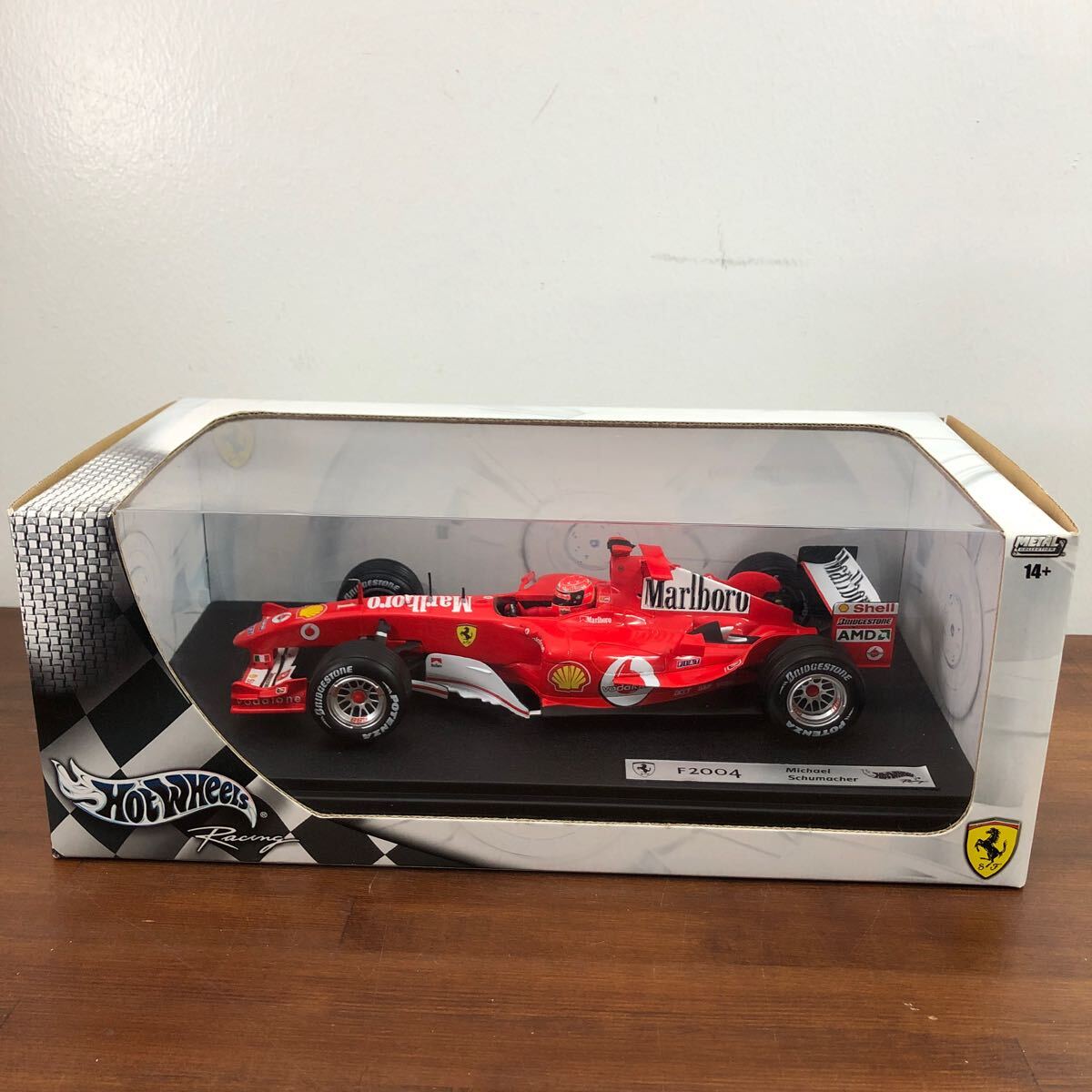 楽天市場】フェラーリ f2004 1/18の通販