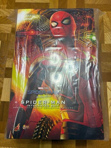 ホットトイズ スパイダーマン(インテグレーテッドスーツ版)
