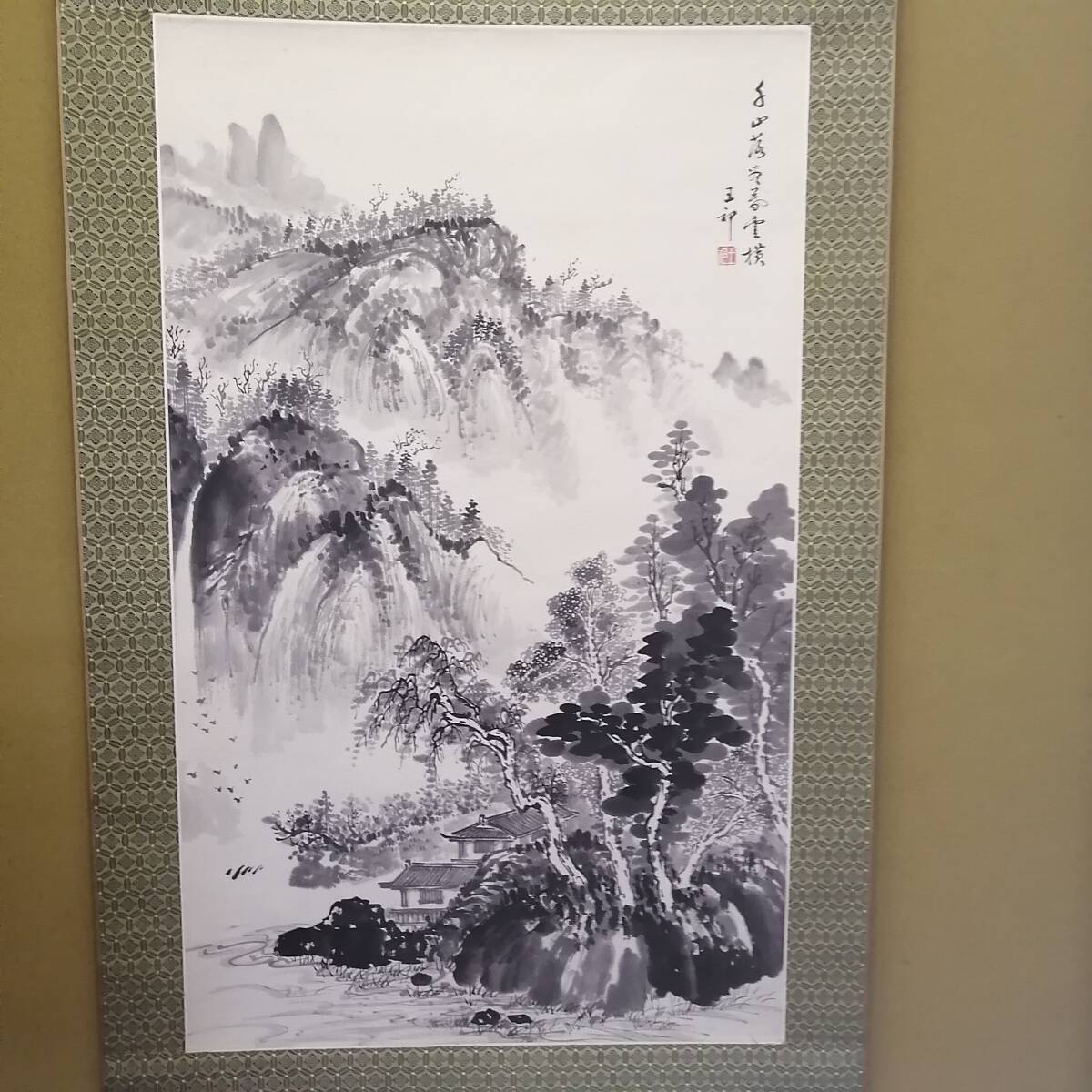 Yahoo!オークション -「掛け軸」(水墨画) (絵画)の落札相場 Yahoo!オークション -「掛け軸」(水墨画) (絵画)の落札相場